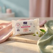 Chusteczki Bella Sensitive do higieny intymnej, opakowanie 10 sztuk