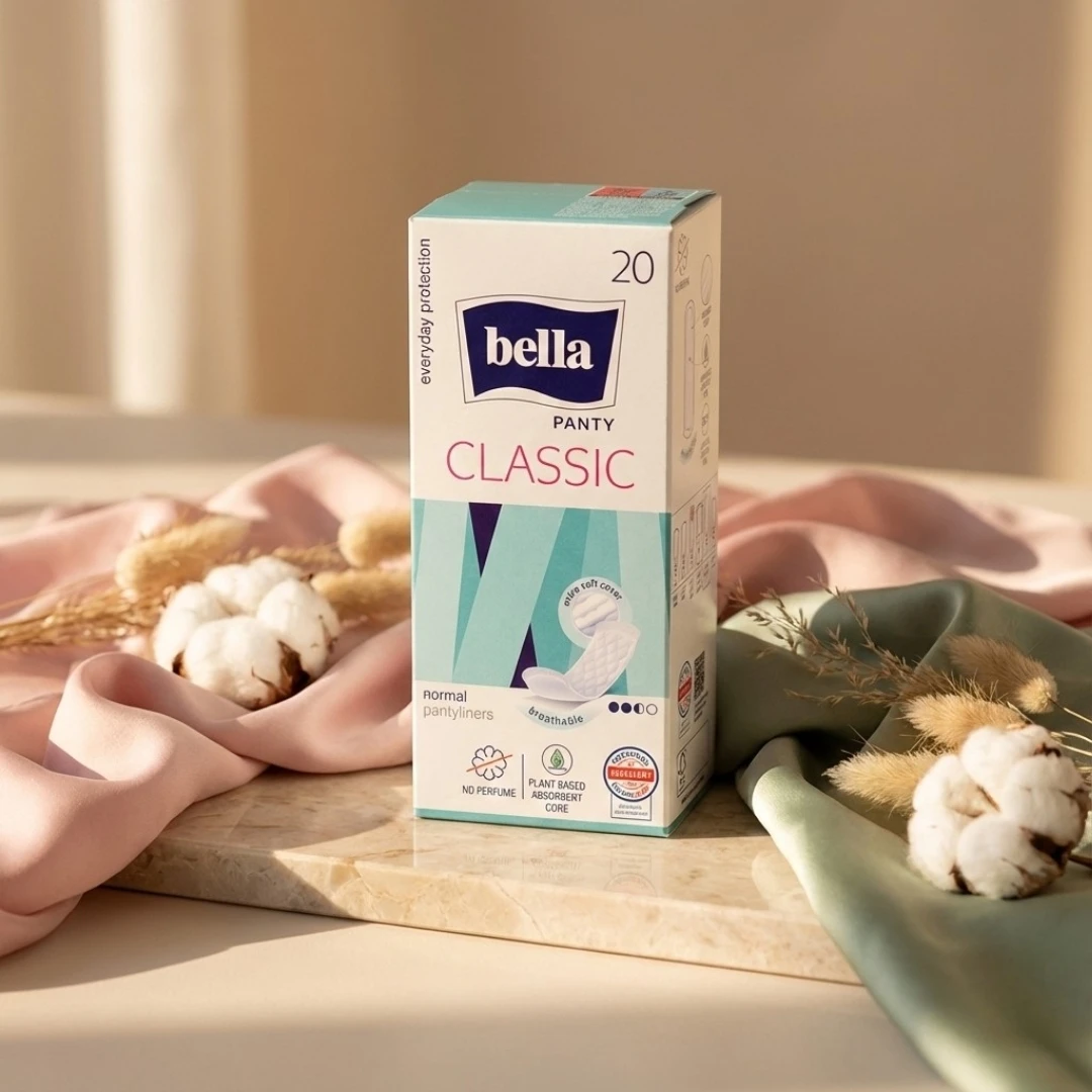Wkładki Bella Panty Classic, opakowanie 20 sztuk