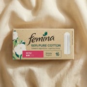 Tampony Femina Mini, opakowanie 16 sztuk