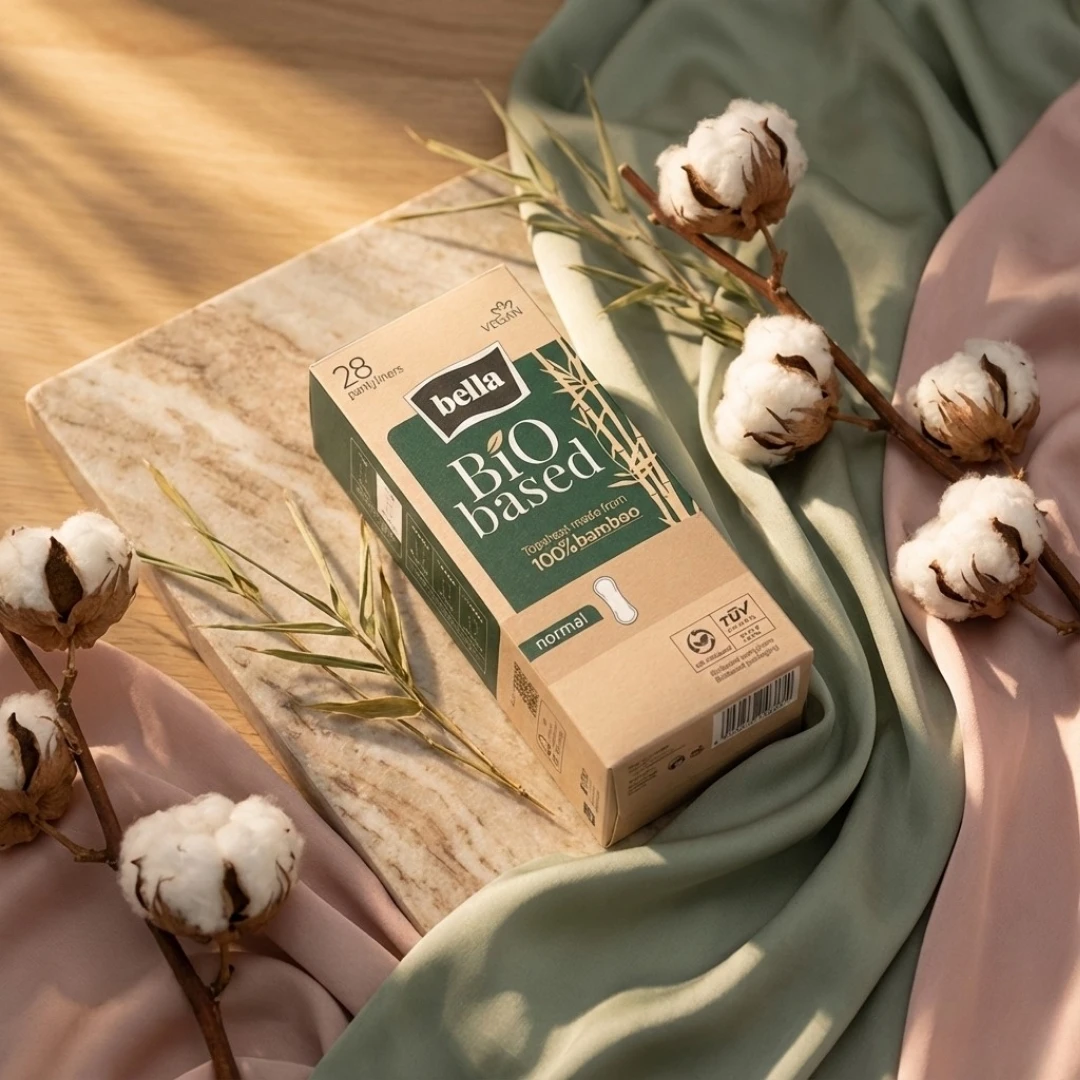 Wkładki Bella BIO based z bambusem, opakowanie 28 sztuk